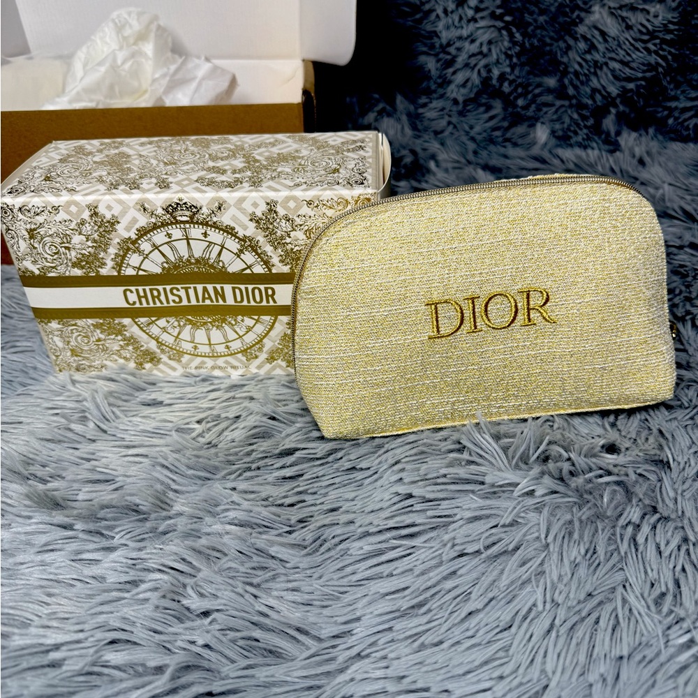 Dior Makeup Bag Limited Edition Holiday color. Bag Only